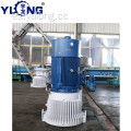 Máquina de pellets YULONG XGJ850 3-4T / h del precio de fábrica del aserrín de madera